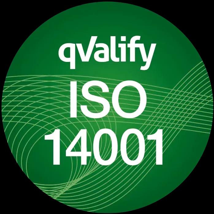 ISO 14001 Certificate