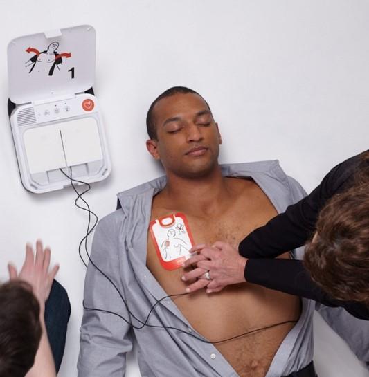 lifepack cr2 användning