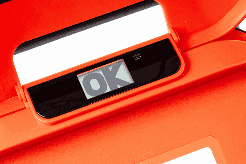 Heartsave Y YA OK display