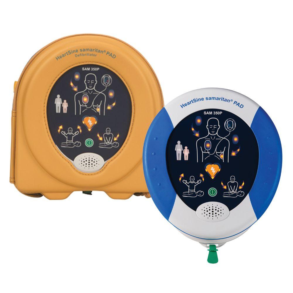 HeartSine Samaritan PAD 350P m. väska