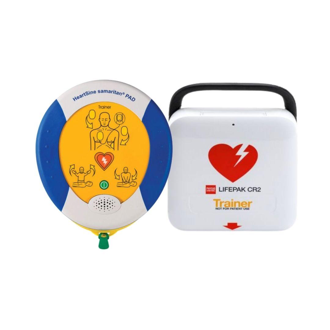 Övningshjärtstartare