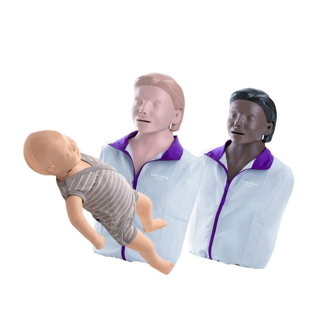 HLR dockor för uthbildning i HLR