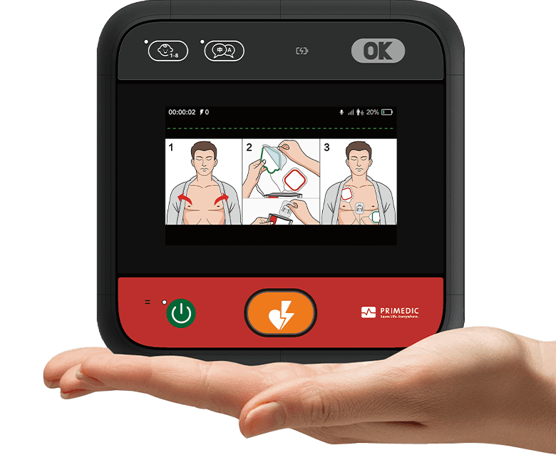 HeartSave MyPAD hjärtstartare