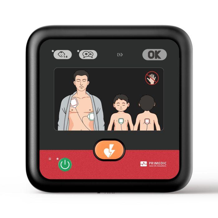 HeartSave MyPAD Go hjärtstartare