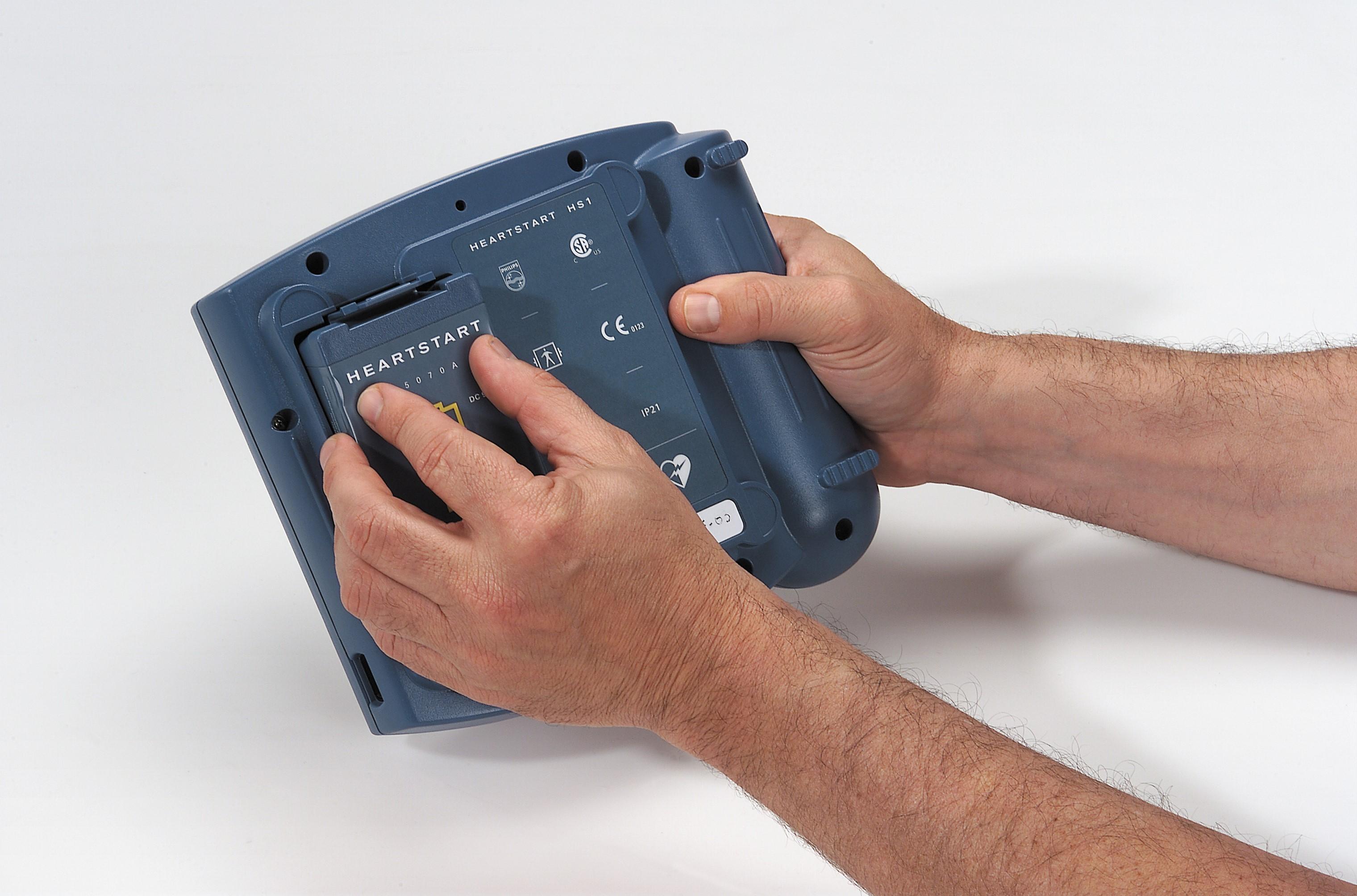 PHILIPS HeartStart HS1 Batteri