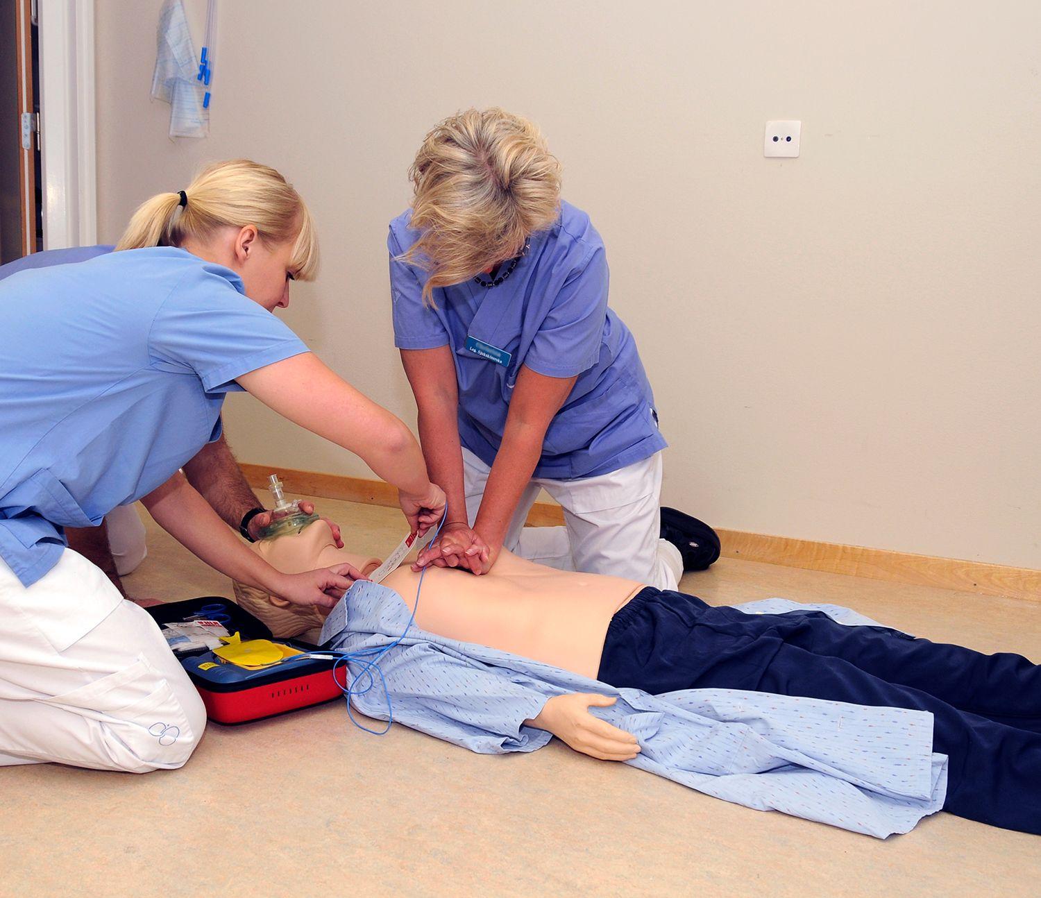 S-HLR-utbildning vuxen